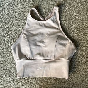 LIVE FIT PADDED CROP TOP